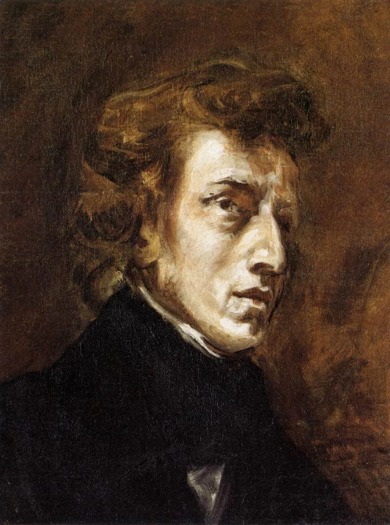 Ritratto di Frédéric Chopin - Museo del Louvre, Parigi